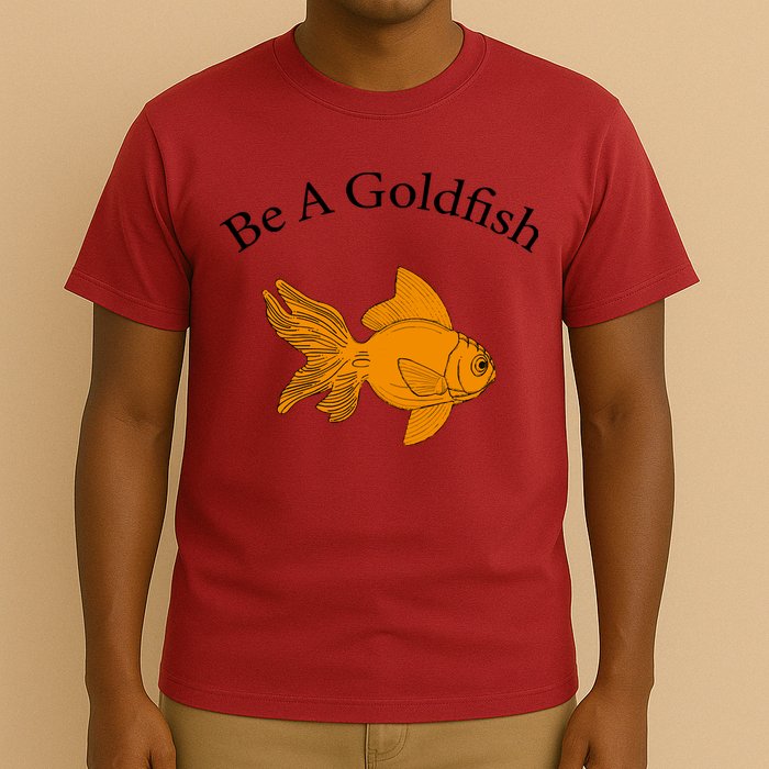 Retro Be A Goldfish T-Shirt