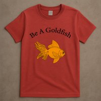 Retro Be A Goldfish T-Shirt