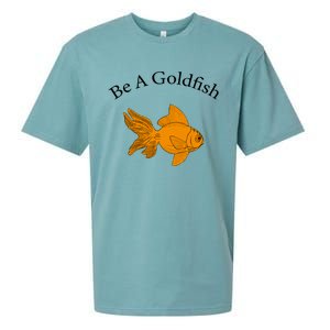 Retro Be A Goldfish Sueded Cloud Jersey T-Shirt