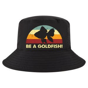 Retro Be A Goldfish Cool Comfort Performance Bucket Hat