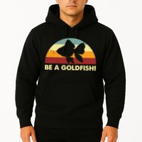 Retro Be A Goldfish Hoodie