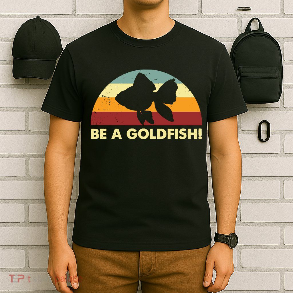 Retro Be A Goldfish T-Shirt