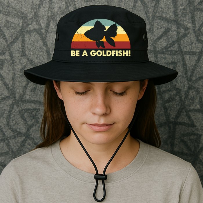 Retro Be A Goldfish Bucket Hat