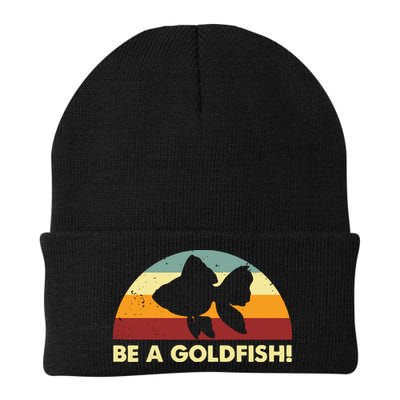 Retro Be A Goldfish Beanie