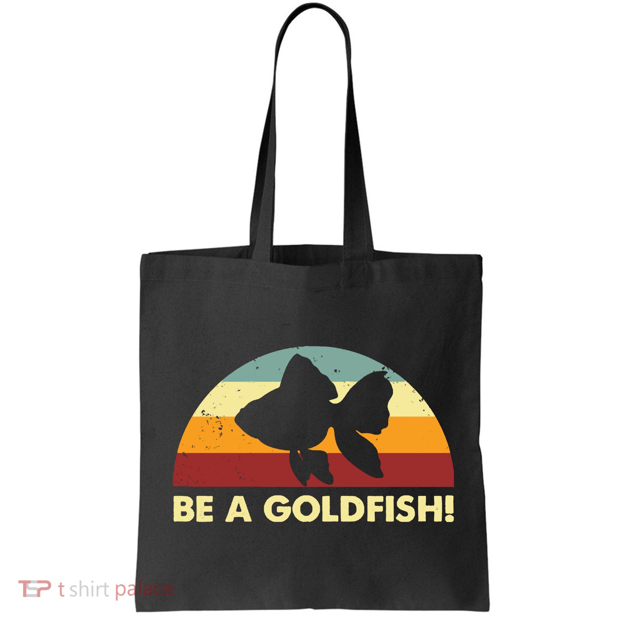 Retro Be A Goldfish Bag