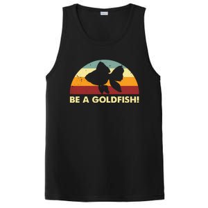 Retro Be A Goldfish PosiCharge Competitor Tank