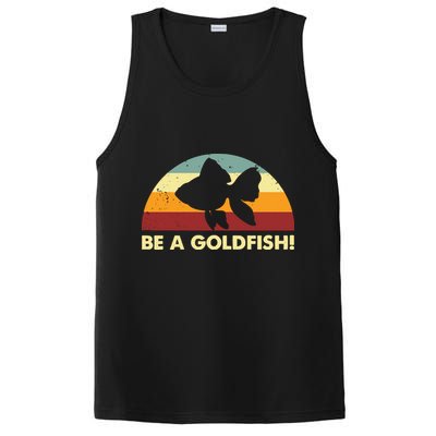 Retro Be A Goldfish PosiCharge Competitor Tank