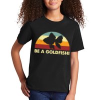 Retro Be A Goldfish Kids T-Shirt