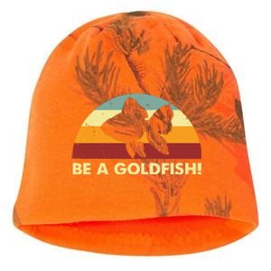 Retro Be A Goldfish Kati - Camo Knit Beanie