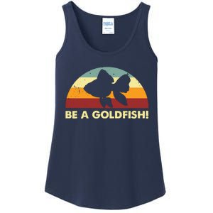 Retro Be A Goldfish Ladies Essential Tank