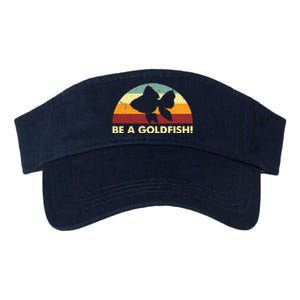 Retro Be A Goldfish Valucap Bio-Washed Visor