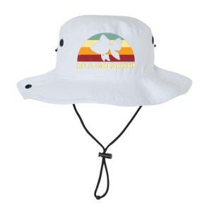 Retro Be A Goldfish Legacy Cool Fit Booney Bucket Hat