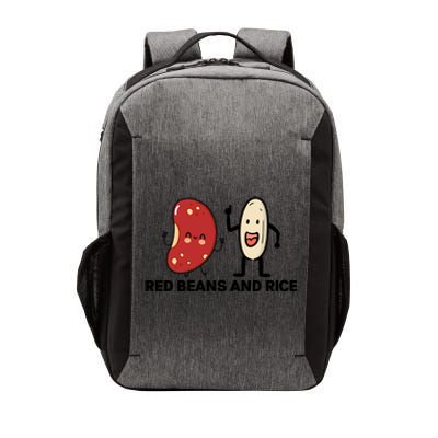 Red Beans And Rice Funny Food Vector Backpack