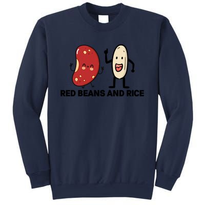 Red Beans And Rice Funny Food Sweatshirt