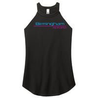 Retro Birmingham Alabama Women’s Perfect Tri Rocker Tank