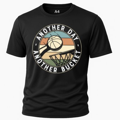 Retro Basketball Another Day Another Bucket Baller Performance Shirt