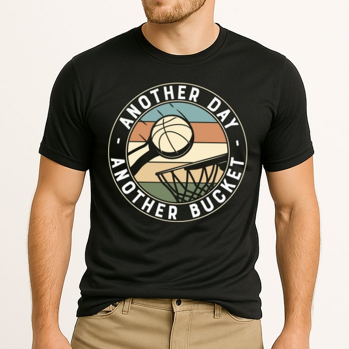 Retro Basketball Another Day Another Bucket Baller Performance Shirt