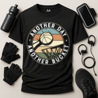Retro Basketball Another Day Another Bucket Baller Performance Shirt