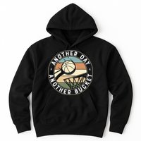 Retro Basketball Another Day Another Bucket Baller Hoodie