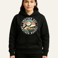 Retro Basketball Another Day Another Bucket Baller Hoodie