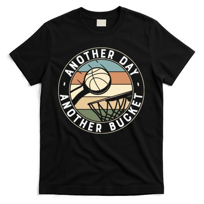 Retro Basketball Another Day Another Bucket Baller T-Shirt