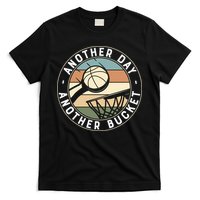 Retro Basketball Another Day Another Bucket Baller T-Shirt