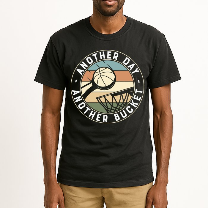 Retro Basketball Another Day Another Bucket Baller Tall T-Shirt