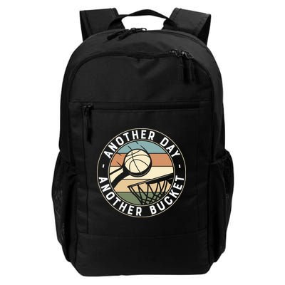 Retro Basketball Another Day Another Bucket Baller Backpack