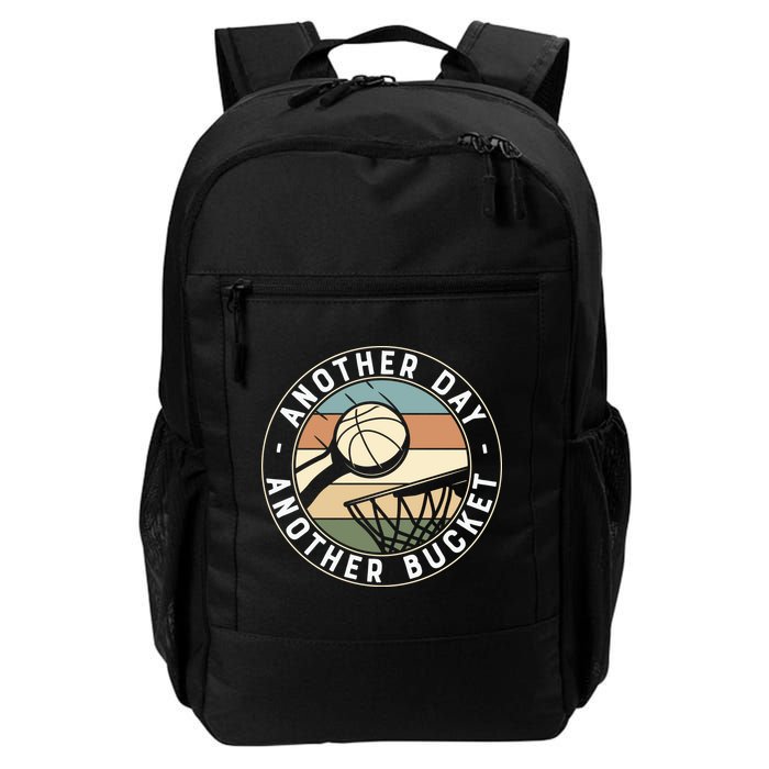 Retro Basketball Another Day Another Bucket Baller Backpack