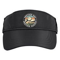 Retro Basketball Another Day Another Bucket Baller Adult Drive Performance Visor
