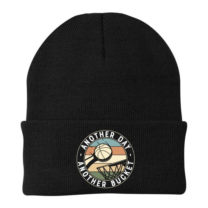 Retro Basketball Another Day Another Bucket Baller Beanie