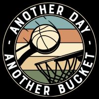 Retro Basketball Another Day Another Bucket Baller 16 in Basic Backpack