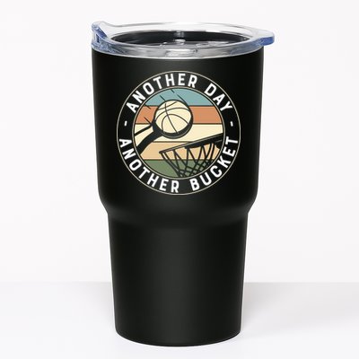 Retro Basketball Another Day Another Bucket Baller Tumbler