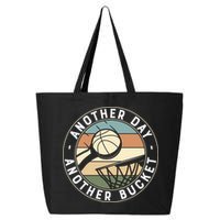 Retro Basketball Another Day Another Bucket Baller 25L Jumbo Tote