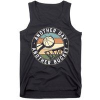 Retro Basketball Another Day Another Bucket Baller Tank Top