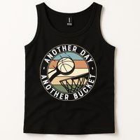 Retro Basketball Another Day Another Bucket Baller Tank Top