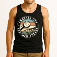 Retro Basketball Another Day Another Bucket Baller Tank Top