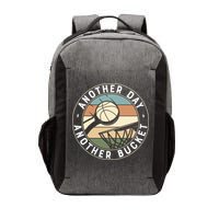 Retro Basketball Another Day Another Bucket Baller Vector Backpack