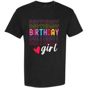 Retro Birthday Awesome Cute Birthday Party Garment-Dyed Heavyweight T-Shirt