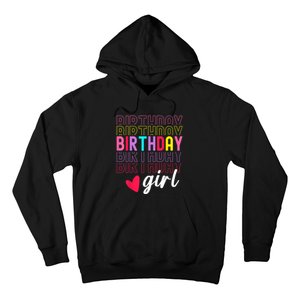 Retro Birthday Awesome Cute Birthday Party Hoodie