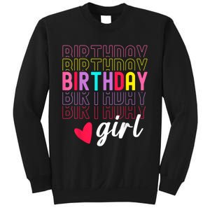 Retro Birthday Awesome Cute Birthday Party Sweatshirt