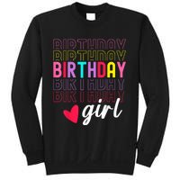 Retro Birthday Awesome Cute Birthday Party Sweatshirt