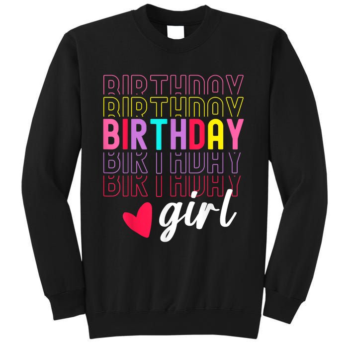 Retro Birthday Awesome Cute Birthday Party Sweatshirt