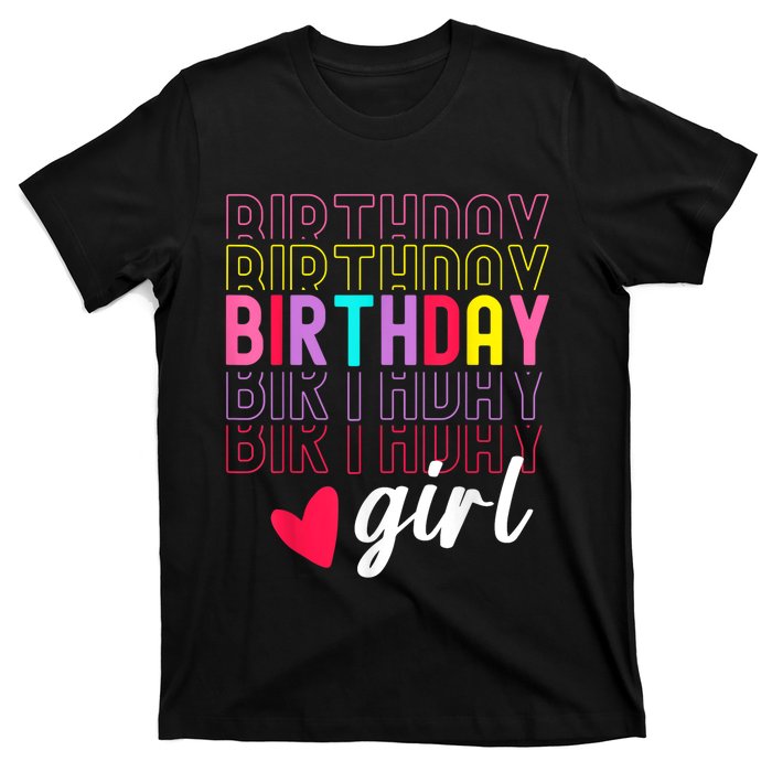 Retro Birthday Awesome Cute Birthday Party T-Shirt