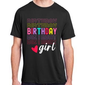 Retro Birthday Awesome Cute Birthday Party Adult ChromaSoft Performance T-Shirt