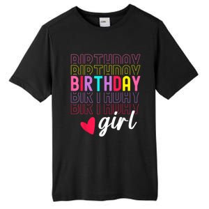 Retro Birthday Awesome Cute Birthday Party Tall Fusion ChromaSoft Performance T-Shirt