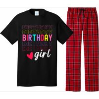 Retro Birthday Awesome Cute Birthday Party Pajama Set