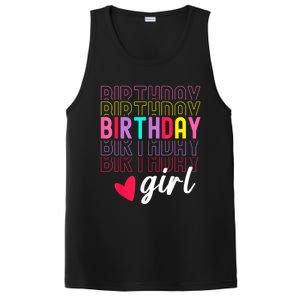 Retro Birthday Awesome Cute Birthday Party PosiCharge Competitor Tank