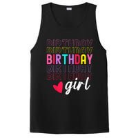 Retro Birthday Awesome Cute Birthday Party PosiCharge Competitor Tank