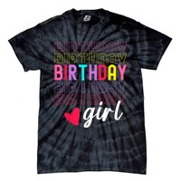 Retro Birthday Awesome Cute Birthday Party Tie-Dye T-Shirt